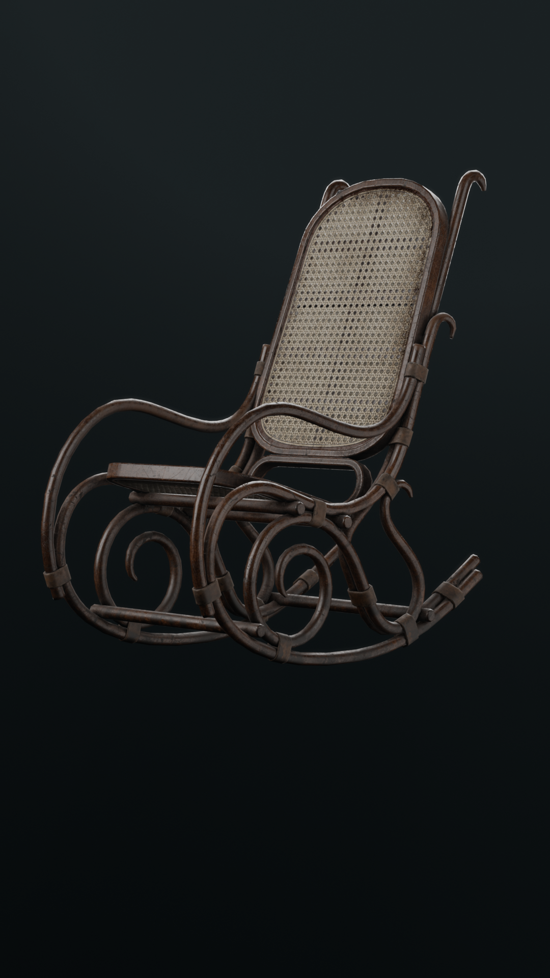Weathered Cabin Armchair
