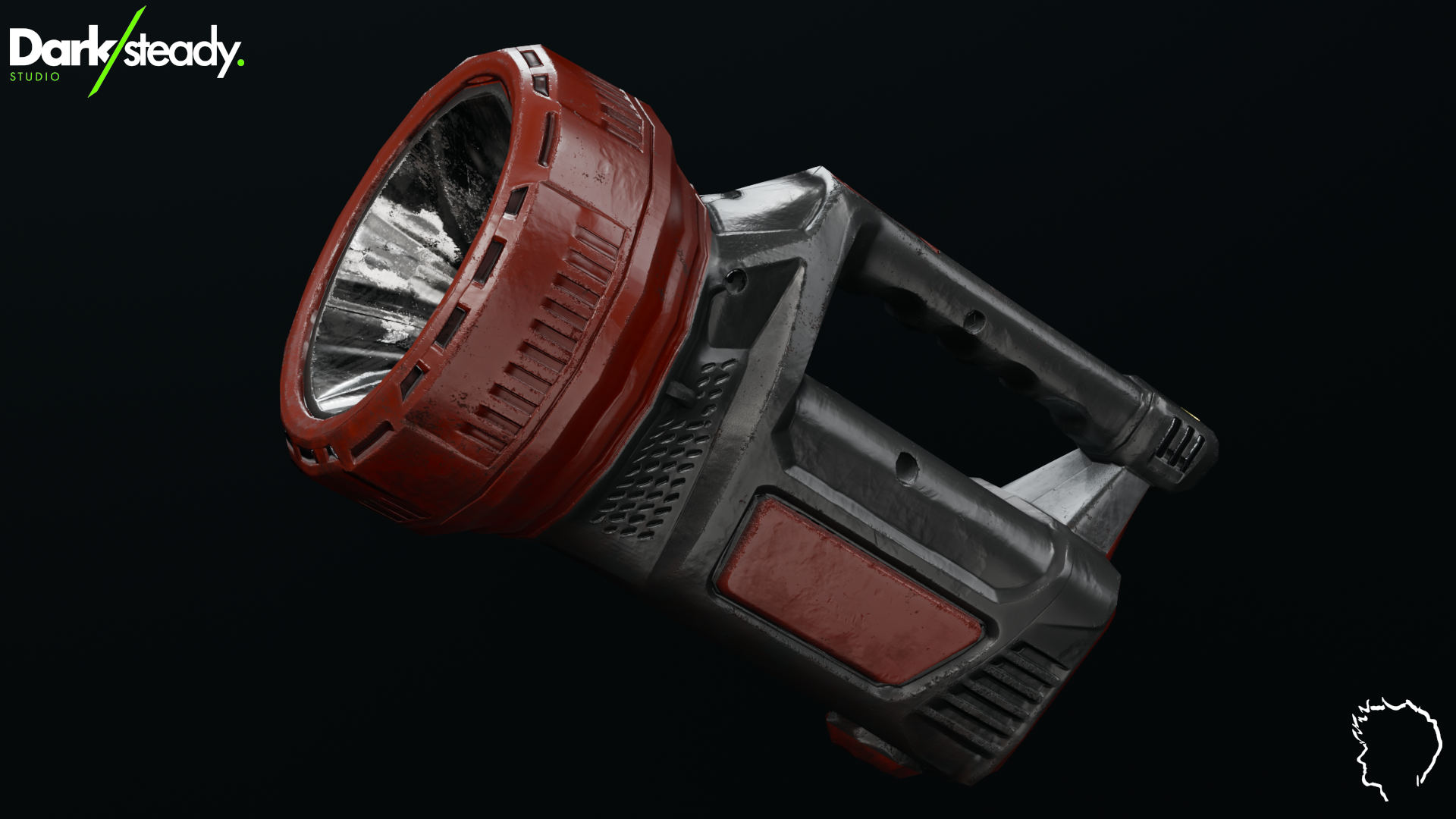 Handheld Tactical Flashlight
